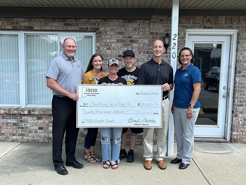 Sunshine in a box receiving a grant