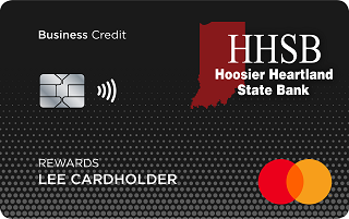 HHSB business rewards credit card