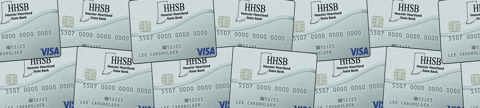 HHSB credit card collage