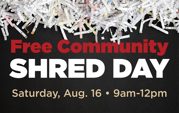 Free Community Shred Day